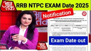 RRB NTPC Inter Level Exam Date 2025